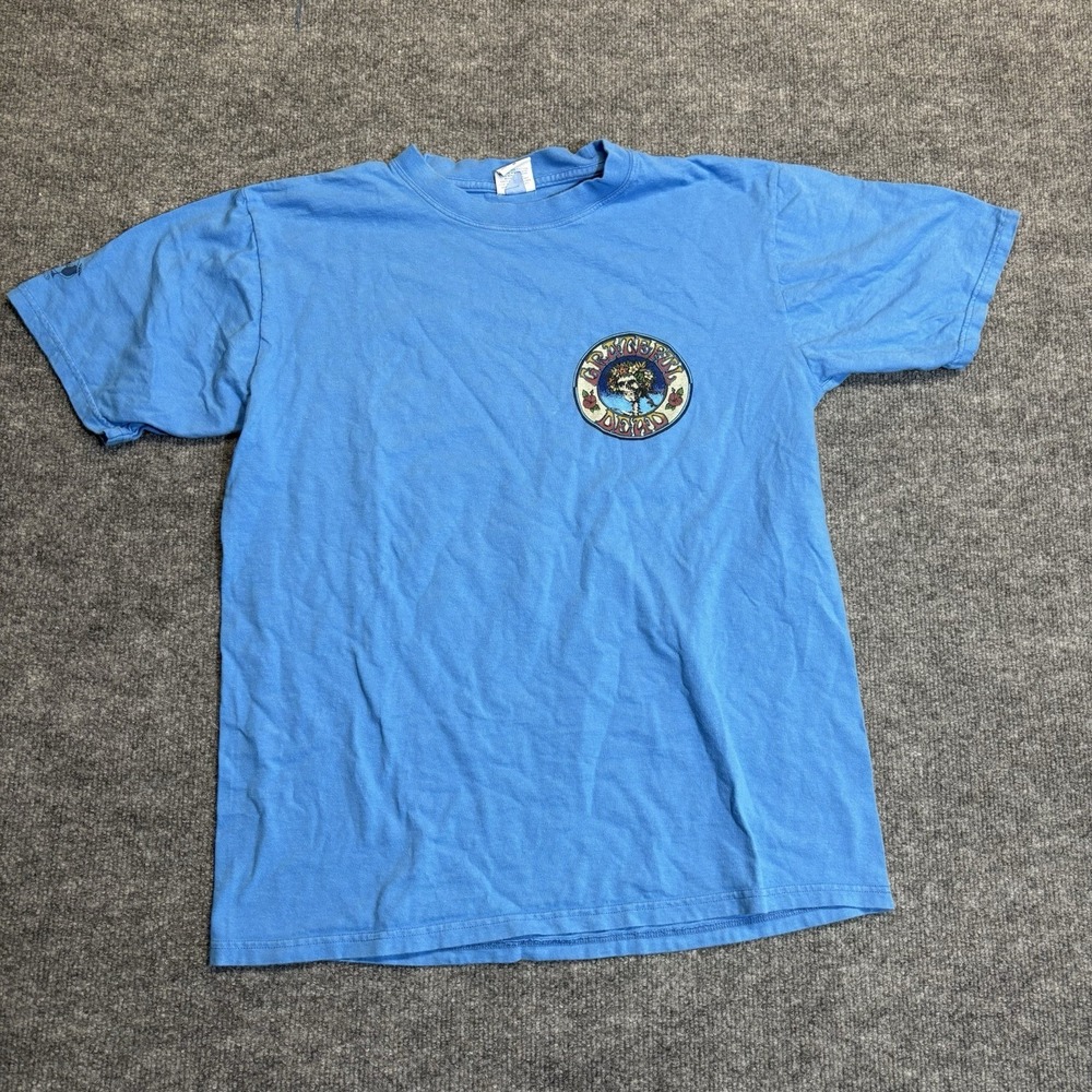 Crazy Shirts Hawaii "Grateful Dead - Hawaiian Bertha" t-shirt, Medium, Blue EUC